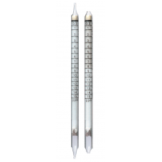 Draeger 6728041 Ampola H2S 0,5-15 ppm, Hydrogen Sulfide 0,5/a, produto importado, desvio ±5 a 10 %, mudança de cor de branco para marrom claro, temperatura 0 a 40°C, umidade absoluta 3 a 30 mg H2O/L, prinícipio de reação H2S+Hg2+ HgS+2H+, ficha tecnica catalogo data sheet