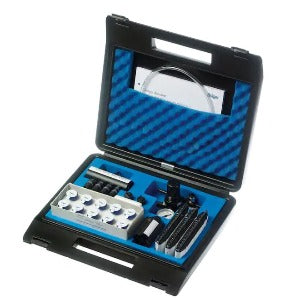 Drager Aerotest Alpha, kit para certificação da qualidade de linhas de ar respirável, pressão máxima de entrada 15 bar, saída 3,0 bar, fluxo 0,2 a 4,0 l/min, conexão niple 9 mm, maleta 350x300x85 mm, peso 3 kg, , produto importado, ficha tecnica catalogo datasheet