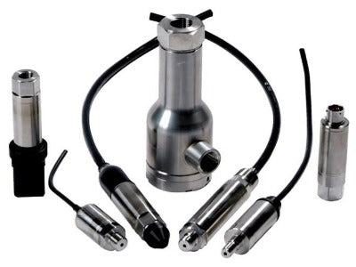 Druck PTX5072-TB-A3-CA-H0-PE Sensor de Pressão, 3000 psi, saída 4 to 20mA, conexão DIN 43650, conexão 1/4 NPT femea, sem Inmetro (para versão intrínseca ao invés de H0, use JA, JB ou JF, produto importado