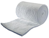 Carborund Durablanket B8-50mm Manta Termoisolante, NBR 9688 (lã cerâmica), densidade 128kg/m³, classe A, 50x600x7600 mm, rolo, produto importado, NCM 630140, catalogo datasheet