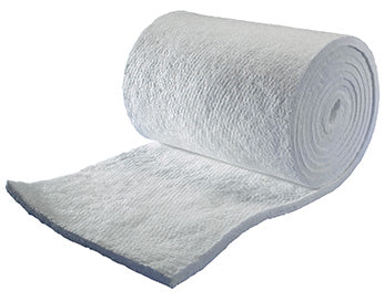 Carborund Durablanket B8-50mm Manta Termoisolante, NBR 9688 (lã cerâmica), densidade 128kg/m³, classe A, 50x600x7600 mm, rolo, produto importado, NCM 630140, catalogo datasheet