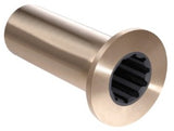 Johnson Cutless Duramax FENCE 861592100 bucha flangeada, rolamento de manga, latão naval, interno borracha nitrilica, camisa bronze naval sem costura, MIL-DTL-17901C (SH), 49441, datasheet, folha de dados