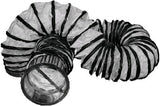 Impa 591516 Duto de Ar Flexível, para uso com ventiladores à prova de explosão, diametro 300mm, comprimento 15mt (metros), uso naval e offshore em áreas perigosas, produto importado