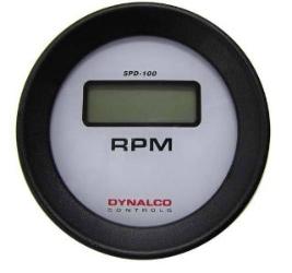 Dynalco SPD-100 tacômetro Digital, acionamento ou sinal entrada pickup magnético, faixa de medição 0-9999 rpm, DN 86 mm, grupo IIC, T6, importado, datasheet
