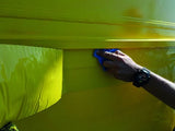 Easy-Qote VE Basecoat Fita Selante (sealing tape), em resina sintética, 200mm (8") de largura por 25m (82') de comprimento, produto importado, ficha tecnica catalogo datasheet