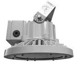 Eatoncorp NLE-5L-2M-S886-T3-F-3G-B6 Luminária LED 40W, 100-240Vca, 108-250Vcc, 50/60Hz, NPT Ø3/4", M25x1,5 (ISO 261), fixação com alça ajustável, difusor em vidro temperado, IP66, IEC 60529, Ex nR, grupo IIC e IIIC, classe de temperatura T5, referências: CCL1507210BLD, CLY-ALC5B, CLY-ALC5BK502M3TBPF3, CCL1507210BLD, produto importado