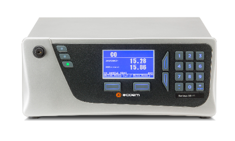 Ecotech Serinus 30 Analisador de Monóxido de Carbono Monitor Contínuo, absorção de infravermelho não dispersivo (NDIR) com filtro de correlação, microprocessado programável, mg/m3, μg/m3, ng/m3, ppm, ppb ou ppt, faixa de Medição de 0 a 200 ppm, 127/220 VAC 60Hz, Acoem, produto importado, catalogo datasheet