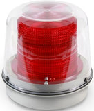 Edwards 94DDV2R-G1 Sinalizador Luminoso Perigo, montagem fixa, tipo estroboscópico, vermelho, 24Vcc, invólucro de protecão 4X NEMA 250, NCM , produto importado, catalogo data sheet 