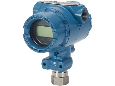 Emerson 2088A1S22A1K2Q4 Transmissor de Pressão, processamento do sinal analógico, faixa de medição 0 a 30 psi, sinal de saída 4 a 20 mA, 2 fios, sinal de saída HART, alimentação elétrica 10,5 a 36 Vcc, referência: 2088A1S22A1KH, produto importado