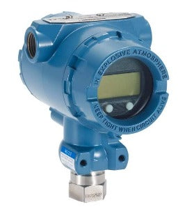 Emerson 3051CA-2-A-0-2-A-1-J-S5-K6-C1 Transmissor de Pressão, medição absoluta, microprocessado, faixa de 0 a 10 bar, sinal de saída 4 a 20 mA + HART, conexão ao processo por rosca 1/2"-14 NPT fêmea, AI AISI 316L, alimentação 24 Vcc, IP65W, IEC 60529, Ex d, Grupo IIC, T5 produto importado