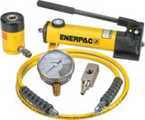 Enerpac SCH-121H Unidade Hidraulica para serviços gerais, com capacidade para 12 toneladas, 10000 psi, stroke 1.63, NCM 841392, produto importado, catalogo data sheet