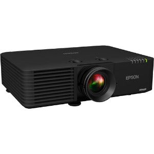 Epson V11H901120 Projetor Multimídia, 1920x1200 pontos reais, 6000 lumens ANSI, capacidade projeção da tela 50 a 500" polegadas diagonal, WSXGA, 1x entrada USB, VGA e áudio, 2x HDMI, Wi-Fi, produto importado, NCM 852830