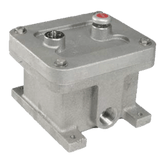 Eurotherm E365A.A2H Chave de Vibração Mecânica, faixa operação 0 a 4,5 g, relé SPDT, capacidade elétrica de 2A, 24Vcc, proteção IP65, NBR IEC 60529, Ex d, Grupo IIC, classe de temperatura T5, produto importado