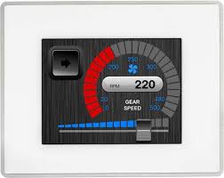 Exor ETOP306U201 Painel IHM, Interface Homem Máquina, toque de tela (Touchscreen), alimentação 18-30 Vcc, portas de comunicação 1 x Ethernet, RS-232/485/422, USB, display 5,7" CFL 320 x 240 pixels LCD, 64 MB flash, IP65, NBR UIEC 60529, obsoleto modelo atual ETOP306U101, importado, NCM 853710, catalogo data sheet