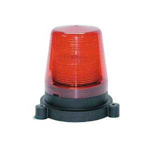 FHF 22150702 Sinalizador de Advertencia, montagem fixa, LED, vermelho, proteção IP67, IEC 60529, 190x150x150 mm, montagem de superfice, faixa 207-264V, 20W, produto importado, ficha tecnica catalogo datasheet