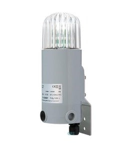 FHF23201303 Sinalizador Luminoso de Perigo, montagem fixa, amarelo, lampada LED, 24Vcc, proteção IP66, IEC 60529, dimensões 170x240x380 mm, produto importado, ficha tecnica catalogo datasheet