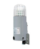 FHF23201303 Sinalizador Luminoso de Perigo, montagem fixa, amarelo, lampada LED, 24Vcc, proteção IP66, IEC 60529, dimensões 170x240x380 mm, produto importado, ficha tecnica catalogo datasheet