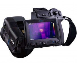 FLIR T1020 28° Camera Termográfica, com software profissional Thermal Studio PRO, route creator, notebook, tripé e treinamento ITC CAT II, termovisor, resolução produto importado, ficha tecnica catalogo datasheet