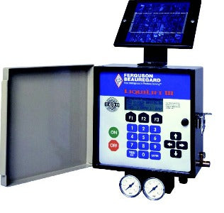 PCS Ferguson LIQ98B10S-2 Controlador Eletrônico Ciclos, para uso em sistema plunger lift LiquiLift III, LIQ98BG10, produto importado, ficha tecnica catalogo datasheet