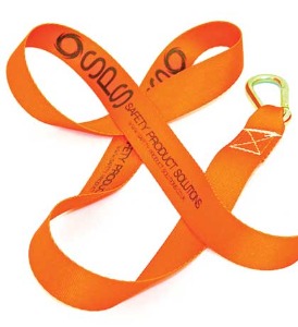 Finger Saver OHS-SLAN Cinta de Segurança Anti-Queda (lanyard), 1000 mm, na cor laranja, para utensilio de proteção para os dedos e mãos, contra esmagamento, para uso naval e offshore, código NCM 39269097, produto importado, ficha tecnica catalogo datasheet