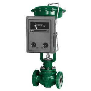 Emerson Fisher 4194-500-23329+B199-501-49679 Controlador Vazão Pneumatico, sinal de entrada universal, saída 6 a 30 psi, controle P+ Integral (PI), ação direta, ar de suprimento 35 psi, grau de proteção IP54, IEC 60529, Ex d, Grupo IIB, classe de temperatura T6, FIC-1223008, produto importado, ficha tecnica catalogo datasheet