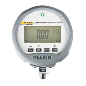 Fluke 2700G-G35M Medidor de Pressão, faixa de operação 0 a 5000 psi (0 a 35 MPa), resolução 0.1 psi (0.01 bar), conexão 1/4" NPT macho, display 5-1/2 digitos, 3 baterias Alkalinas tipo AA, 75 horas, produto importado, ficha técnica catalogo datasheet
