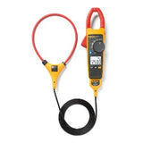 Fluke 376 FC Alicate amperimetro multímetro Digital, 1000V CA/CC (multi-faixas), com sonda pinça flexível iFlex, produto importado, datasheet