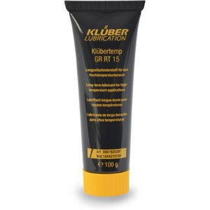 Kluber Fomblin RT15 Graxa Perfluoronatada, viscosidade do fluido de base á 20ºC 1500CTS. classe NGLI 2, temperatura de trabalho de -20ºC até 250ºC, embalagem de 100 gramas (tubo), produto importado, ficha tecnica catalogo datasheet