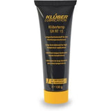 Kluber Fomblin RT15 Graxa Perfluoronatada, viscosidade do fluido de base á 20ºC 1500CTS. classe NGLI 2, temperatura de trabalho de -20ºC até 250ºC, embalagem de 100 gramas (tubo), produto importado, ficha tecnica catalogo datasheet