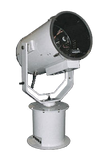 Francis FR560RC Holofote de busca, controle remoto, halogênio, aço inox, lampada 750 horas (115V) e 400 horas (230V), disponível em voltagem 115/230V, versão 1kW (A7132) e 2kW (A7133), 2000W (2kW), 2030m (milhas), IP56, IEC 60529, NCM 853950, C27635, produto importado, maual de uso e instalação, ficha técnica catálogo