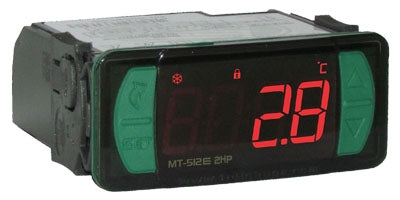 Full Gauge TIC-17RGTi Controlador Indicador Temperatura Eletronico Digital, display de LCD, 3 dígitos, controle proporcional, invólucro em plástico ABS, 115/230 Vca, 50/60Hz, sinal entrada 24 Vca/cc, temperatura 0-50ºC, IP20, descontinuado substituido pelo MT-512E 2HP, produto importado