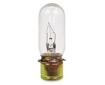 Lampada GE 23295, 45W, 6.6A T10/P incandescente utilizada para balizamento noturno na iluminação de aeroportos, helipontos e taxiway, base tipo P28 (push twist), 10000 horas, filamento C-2V, produto importado, catalogo data sheet