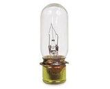 Lampada GE 23295, 45W, 6.6A T10/P incandescente utilizada para balizamento noturno na iluminação de aeroportos, helipontos e taxiway, base tipo P28 (push twist), 10000 horas, filamento C-2V, produto importado, catalogo data sheet