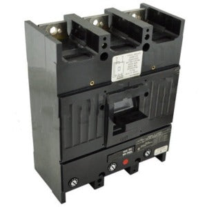 GE TJK636600 Disjuntor em Caixa Moldada, 3P 600Vca, 600A, tripolar, elemento de proteção térmico fixo/magnético, ajuste padrão NEMA AB1, contatos auxiliares 1NA+1NF, produto importado, código NCM 85362000, ficha tecnica catalogo data sheet