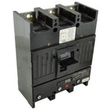 GE TJK636600 Disjuntor em Caixa Moldada, 3P 600Vca, 600A, tripolar, elemento de proteção térmico fixo/magnético, ajuste padrão NEMA AB1, contatos auxiliares 1NA+1NF, produto importado, código NCM 85362000, ficha tecnica catalogo data sheet