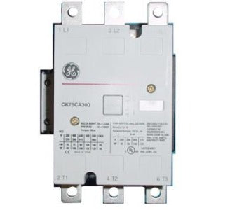GE CK75CA311I Contator Baixa Tensão, tripolar, 2NA+1NF, AC-3, 120Vca, 150A 60Hz, produto importado