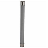 GE EJ1-2E Fusível Limitador de Corrente, 2A, 2,4kV, capacidade de ruptura 60kA, categoria de utilização EJ-1, 40 x 206mm, produto importado