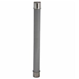 GE EJ1-2E Fusível Limitador de Corrente, 2A, 2,4kV, capacidade de ruptura 60kA, categoria de utilização EJ-1, 40 x 206mm, produto importado