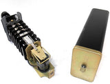 GE HEA61-C-RU-238-X2 Rele de Proteção de Bloqueio, IEC 60255-1(178), corrente nominal 20A, tensão da bobina 125Vcc, 8NA+8NF, sinalização por bandeirola, com rearme manual, punho "O", produto importado, código NCM 853649, catalogo data sheet