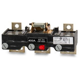General Electric GE TJK436T400 Bobina Disparador (trip unit) para disjuntor, 3 polos (tripolar), 400A, 40C, 1200-4000 Vac, produto importado