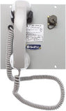 Gai-Tronics 701-304ICS Aparelho de Telefone Amplificador, com alimentação AC, com entrada auxiliar, Page/Party Handset/Speaker, 120VAC, 50/60Hz, ABS, NCM 851711, produto importado