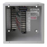 Gai-Tronics 702A Gabinete para Amplificador (Enclosure), cor cinza, corpo em aço, série Page/Party, sinal tipo análogo, para uso em interiores, área cúbica 334.611 pés/cubicos, profundidade 5.1", NCM 851829, produto importado, catalogo data sheet