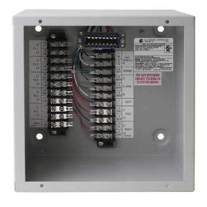 Gai-Tronics 702A Gabinete para Amplificador (Enclosure), cor cinza, corpo em aço, série Page/Party, sinal tipo análogo, para uso em interiores, área cúbica 334.611 pés/cubicos, profundidade 5.1", NCM 851829, produto importado, catalogo data sheet