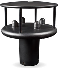 Gill Instruments 1405-PK-100 Sensor Vento Ultrassônico, faixas medição de velocidade 0,1 a 60m/s, precisão +/- 3% para 40m/s, direção 0 a 359°, resolução velocidade 0,01m/s (0.02mph), direção 1°, resposta de velocidade e direção 0,25s, 9 a 30VDC, sinal SDI 12, IP66, temperatura até 70°, umidade >5% a 100%, catalogo