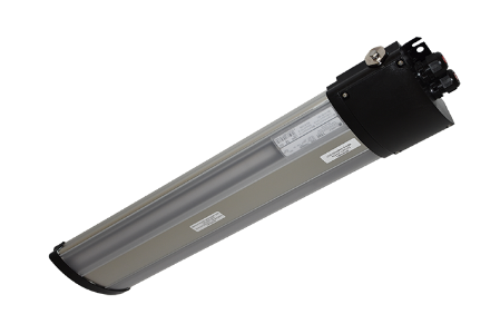 Glamox TX60095000 Luminaria 230V, 2x12W, corpo em alumínio, IP66 Ex Eb Mb, Op Is, IIC, código NCM 94051098, produto importado, catalogo data sheet