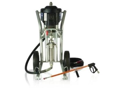 Graco Hydra Clean 247549 Lavadora Pneumatica, bomba 12:1, pressão máxima de trabalho 1250 psi (86 bar, 8.6 MPa), volume por ciclo 33.0 lpm (8.7 gpm), 550cc, (18.6 oz), tomada de ar 3/4" NPT, entrada 1", saida 3/8", NCM 847410, acessórios 191635, 15T272, 24W471, 17C690, 17A074 e 24W670, catalogo data sheet