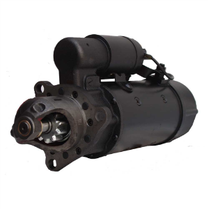 Guascor 7618124 Motor de Partida (Prestolite MS7-507), para grupo gerador movido a gás natural, 24V, 11T, 6/8 DP, rotação CW (sentido relógio), 9KW, embreagem molhada, compatível com motores SFGDL360, SFGM560 e outros modelos, GC2:11.050.5995, código NCM 85016400, produto importado
