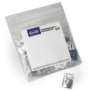 Hach 1407099 Reagente Quimico N-Dietil-P-Fenilenodiamina, Carboxilato Fosfato, Dibasico, Etilenodiamino Tetra-Acético Disodio, cor branco-rosa claro, inodoro, embalagem com 100 envelopes de 25ml cada, produto importado