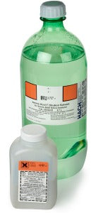 Hach 2353103 Reagente Químico Amino Ácido Hidroxinaftaleno, sulfôn líquido, fórmula química/CAS Number C10H9NO4S, alcalinizante, frasco com 2,7L (litros), para uso em analisadores da série Silica S5000, produto importado