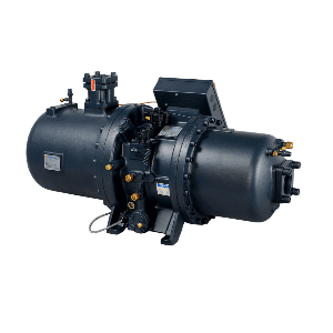 Hanbell RC2-200B compressor semi-hermético, tipo parafuso, pressão de sucção 40 bar, 161,1 KW, 380-575V/60Hz, 42600W, R407c, importado
